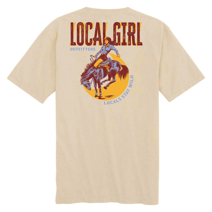 Local Girl Youth Stay WIld SS Tee