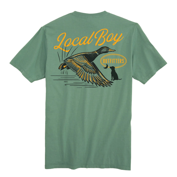 Local Boy Toddler Moonlit Mallard SS Tee