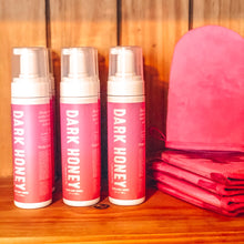 Load image into Gallery viewer, Sugar Glow Tan Dark Honey Tanning Mousse