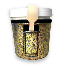 Load image into Gallery viewer, Glimmering Gold Pint Size Ice Cream Handler