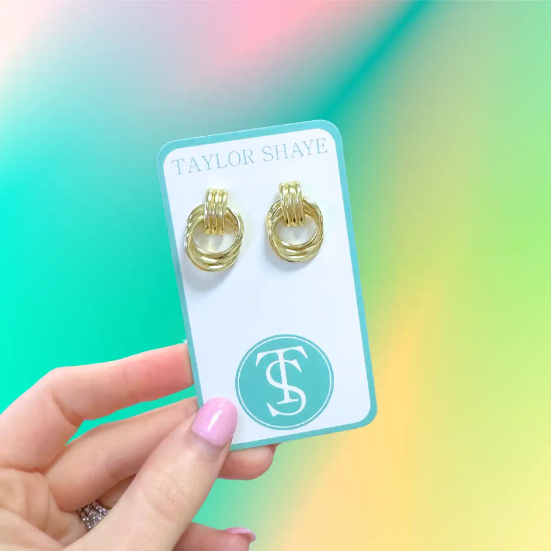 Taylor Shaye Becky Mini Hoop Earrings