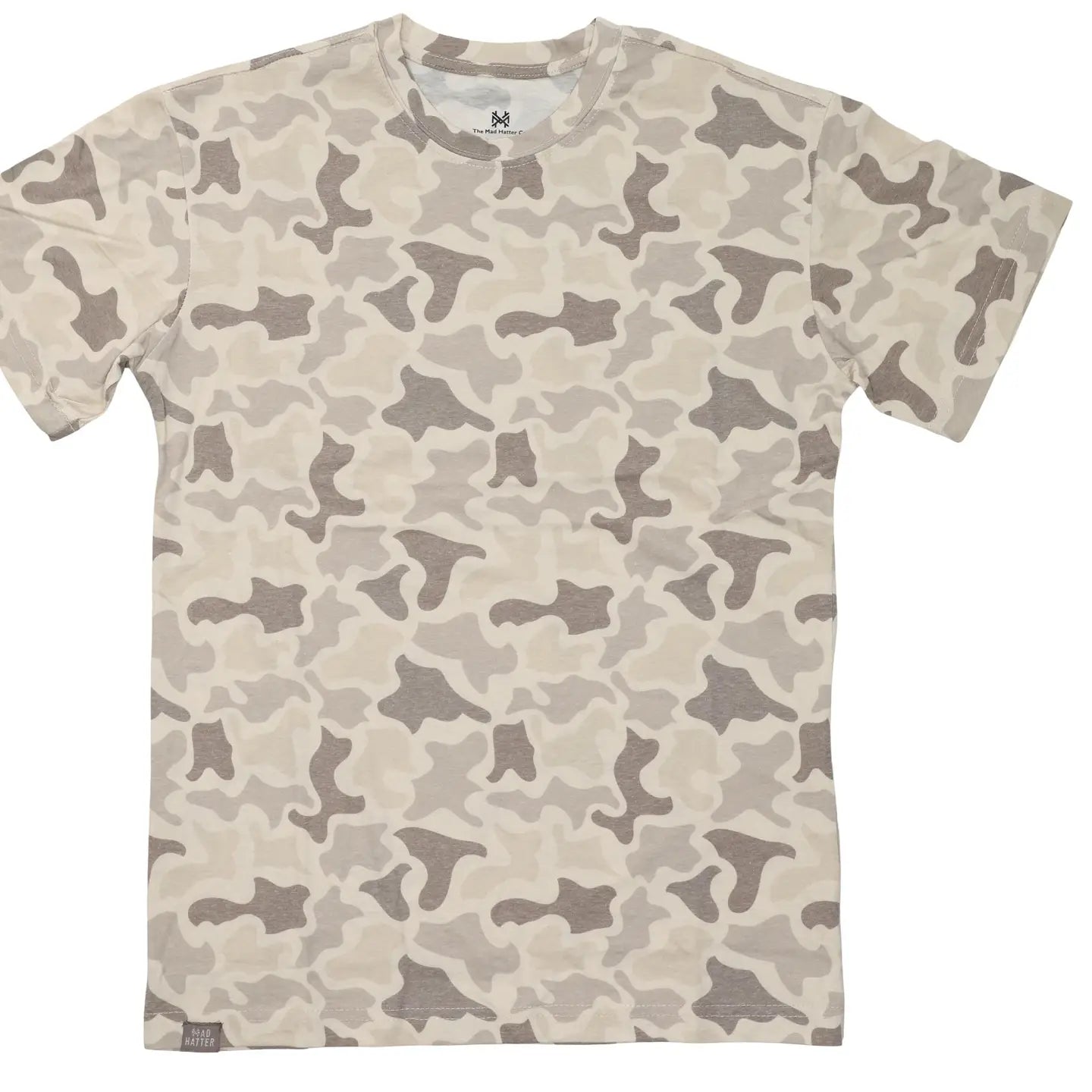 The Mad Hatter Co. Desert Camo SS Tee