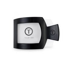 Load image into Gallery viewer, Teleties Medium Flat Square Clip Jet Black