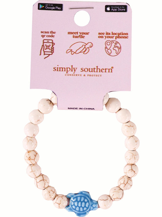 Simply Southern Turtle Tracker 03 Bracelet
