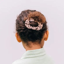 Load image into Gallery viewer, Teleties Small Flat Round Clip Blonde Tortoise