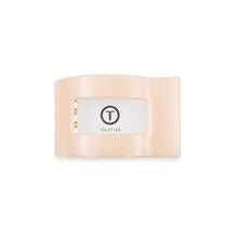 Load image into Gallery viewer, Teleties Small Flat Rectangle Clip in Almond Beige