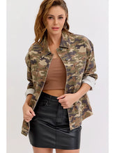 Load image into Gallery viewer, Never Enough Camo Jacket