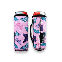 Load image into Gallery viewer, Butterfly 12oz Slim Can Handler