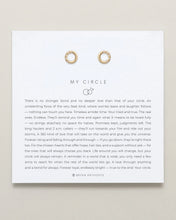 Load image into Gallery viewer, Bryan Anthonys My Circle Stud Earrings