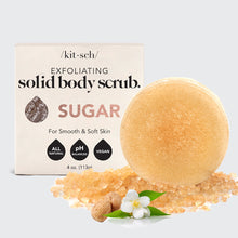 Load image into Gallery viewer, Kitsch Sugar Body Scrub Bar