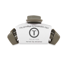 Load image into Gallery viewer, Teleties Classic Medium Hair Clip Sage It Ain&#39;t So