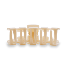 Load image into Gallery viewer, Teleties Classic Large Hair Clip in Almond Beige