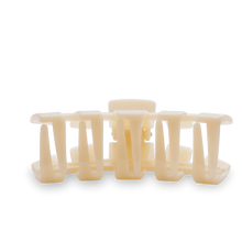Load image into Gallery viewer, Teleties Classic Medium Hair Clip in Almond Beige