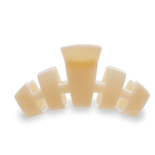 Load image into Gallery viewer, Teleties Classic Medium Hair Clip in Almond Beige