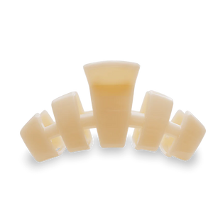 Teleties Classic Medium Hair Clip in Almond Beige