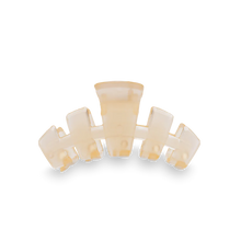 Load image into Gallery viewer, Teleties Classic Tiny Hair Clip in Almond Beige