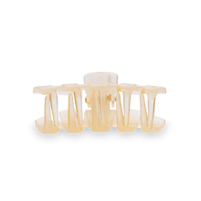 Load image into Gallery viewer, Teleties Classic Tiny Hair Clip in Almond Beige