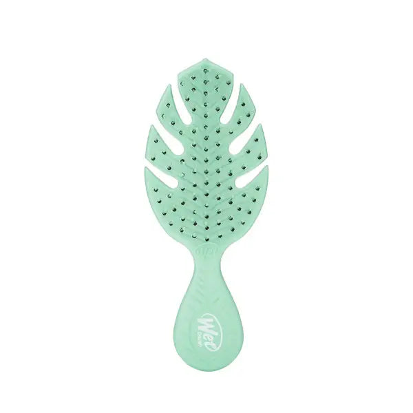 Wet Brush Go Green Mini Detangler Green