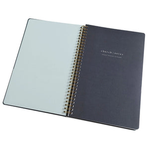 Church Notes Starry Sky by 1canoe2 Notebook