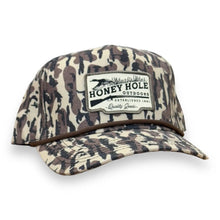 Load image into Gallery viewer, Honey Hole Outdoors Twill Rope Hat-Duck Shotty