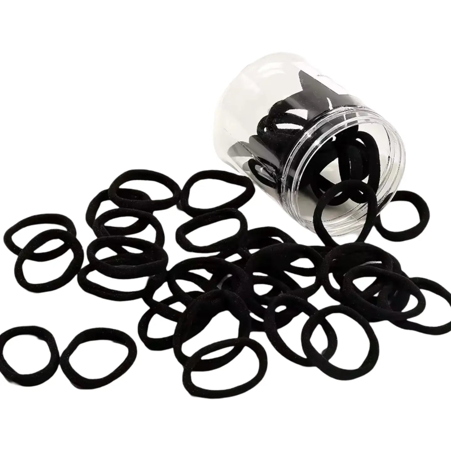 On Go Mode Elastic Hair Tie Set