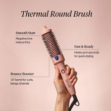 Load image into Gallery viewer, Kitsch Volumizing Thermal Brush