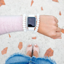 Load image into Gallery viewer, Teleties Small Hair Tie in Coconut White