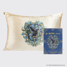 Load image into Gallery viewer, Harry Potter x Kitsch Ravenclaw Standard Satin Pillowcase