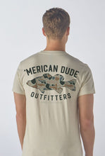 Load image into Gallery viewer, Simply Southern Men&#39;s &#39;Merican Dude Camo Fish SS Tee