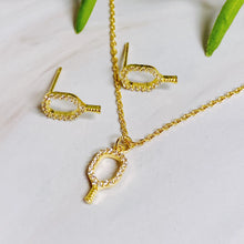 Load image into Gallery viewer, Club Pickleball Dainty Gold Necklace