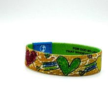 Load image into Gallery viewer, Versible Soar Survivor Series Bible Verse Wristband