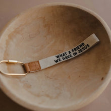 Load image into Gallery viewer, Dear Heart What A Friend Wristlet