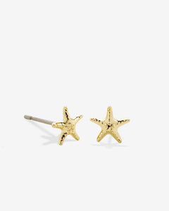 Bryan Anthonys Renew Stud Earrings in Gold