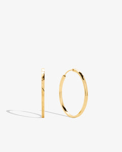 Simplicity Dainty Hoop Earrings Gold