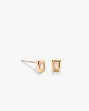 Load image into Gallery viewer, Bryan Anthonys Mom Baguette Stud Earrings