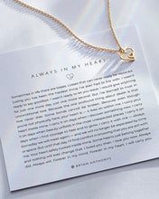 Load image into Gallery viewer, Always In My Heart Necklace Gold