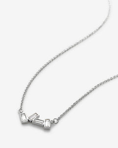 Bryan Anthonys Beautifully Broken Dainty Necklace Silver