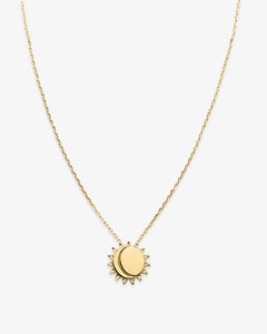 Squad Dainty Necklace Gold