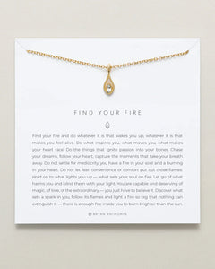 Bryan Anthonys Find Your Fire Necklace