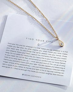 Bryan Anthonys Find Your Fire Necklace