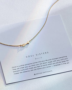 Bryan Anthonys Soul Sisters Icon Arrow Necklace