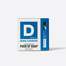 Load image into Gallery viewer, Duke Cannon Everlasting Puck of Soap in Superior