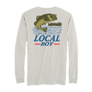 Local Boy Bad Bass LS Tee