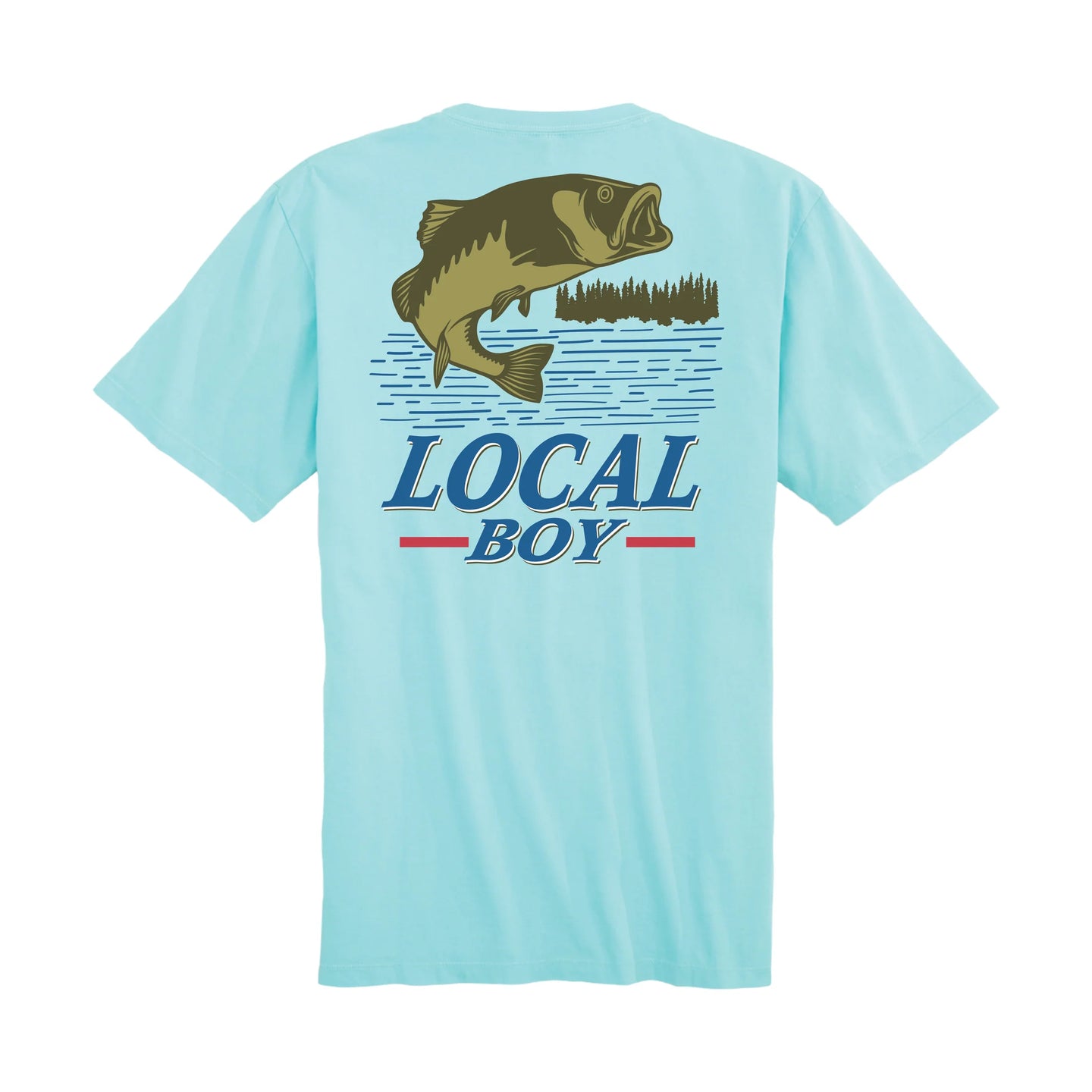 Local Boy Bad Bass SS Tee