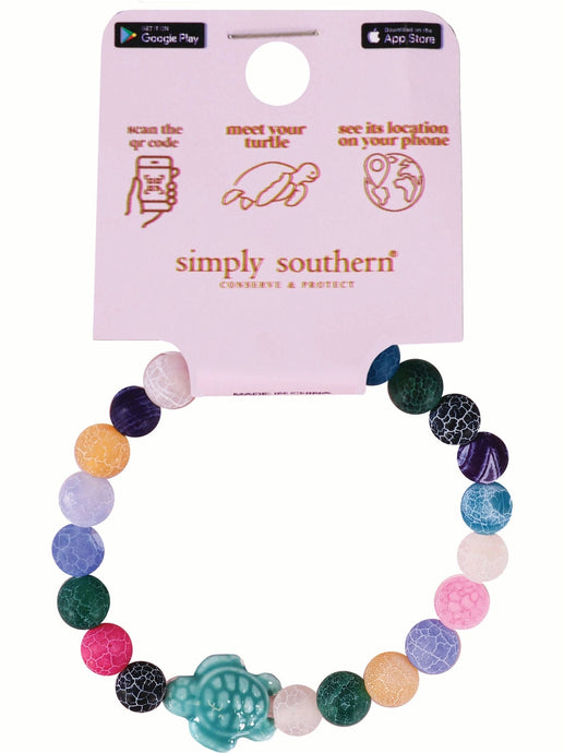 Simply Southern Turtle Tracker 01 Bracelet