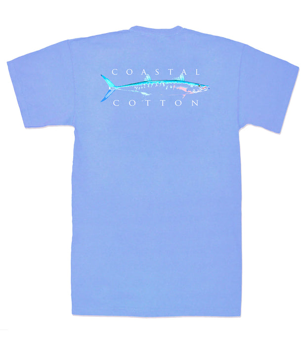 Coastal Cotton Youth Barracuda SS Tee Marine