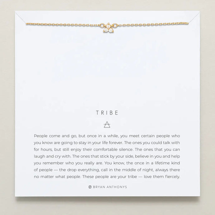 Bryan Anthonys Tribe Dainty Friendship Necklace