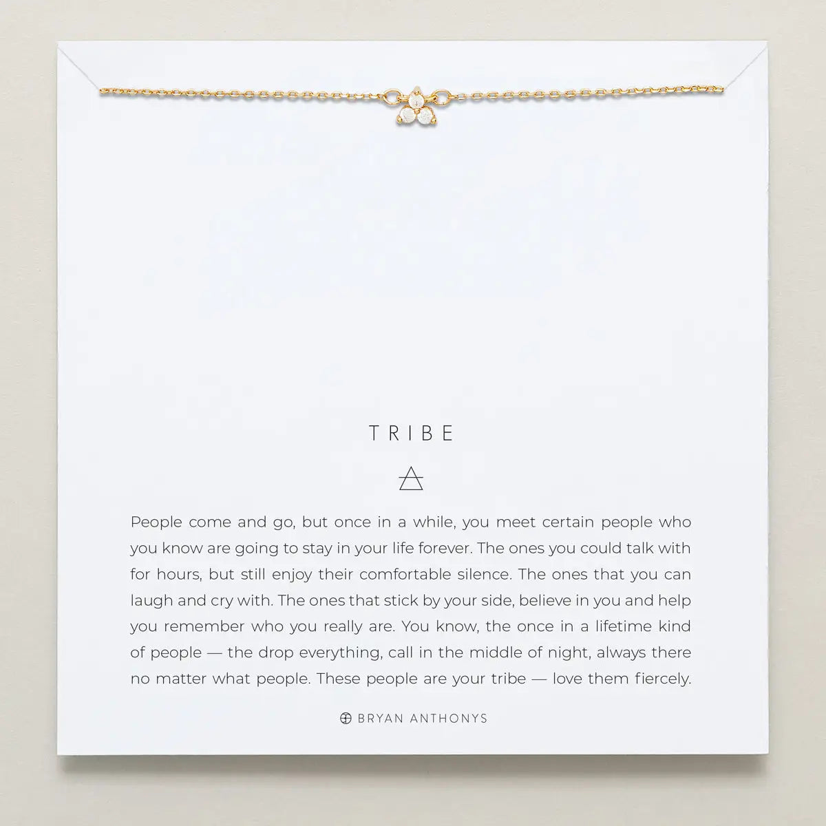Bryan Anthonys Tribe Dainty Friendship Necklace
