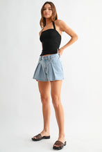 Load image into Gallery viewer, Nothing You Can't Do Pleated Bubble Shorts