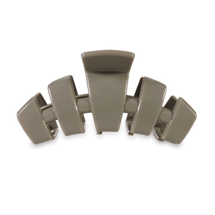 Teleties Classic Medium Hair Clip Sage It Ain't So